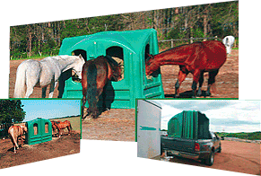 Hay Feeders for Horses